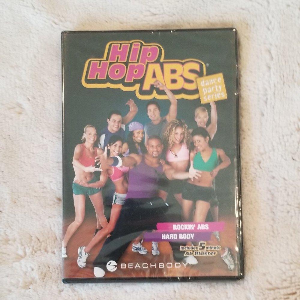 Beachbody Hip Hop Abs: Dance Party Series NEW DVD